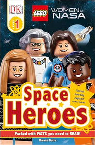 DK Readers L1: LEGOÂ® Women of NASA: Space Heroes 