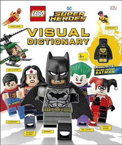 LEGO DC Comics Super Heroes Visual Dictionary 