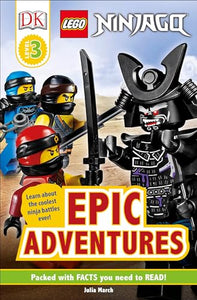 DK Readers Level 3: LEGO NINJAGO: Epic Adventures 