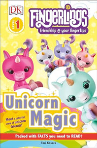 DK Readers Level 1: Fingerlings: Unicorn Magic 