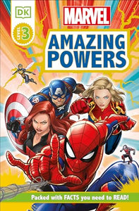 Marvel Amazing Powers [RD3] 