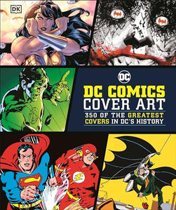 DC Comics Cover Art 