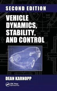 Vehicle Dynamics, Stability, and Control 