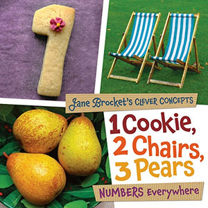 1 Cookie, 2 Chairs, 3 Pears 