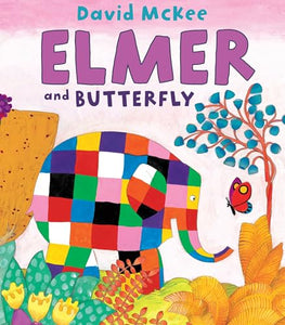 Elmer and Butterfly 