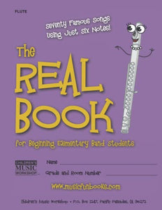 The Real Book for Beginning Elementary Band Students (Flute) 