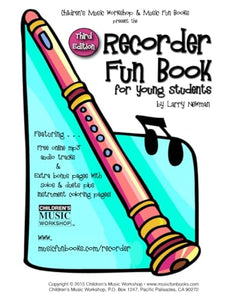 The Recorder Fun Book 