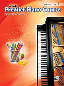 Premier Piano Course, Notespeller 1A 