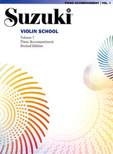 Suzuki Violin School 7 - Piano Acc. (Revised) 