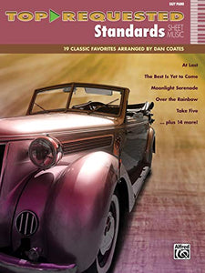 Top-Requested Standards Sheet Music 