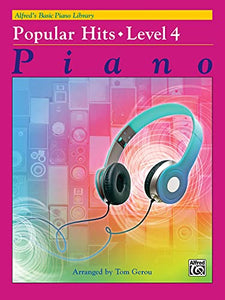 Alfred's Basic Piano Library Popular Hits, Bk 4 