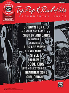 Top Pop & Rock Hits Instrumental Solos for Strings 