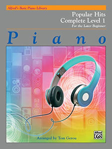 Alfred's Basic Piano Library Popular Hits Complete, Bk 1 