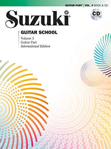 Suzuki Guitar School Book 3 