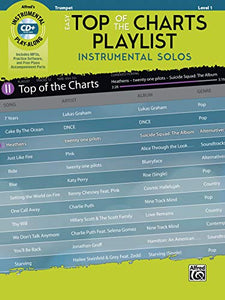 Easy Top of the Charts Playlist Instrumental Solos 