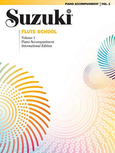 Suzuki Flute School Piano Acc. Vol. 1 