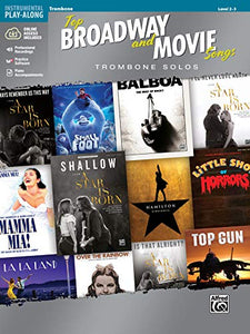 Top Broadway & Movie Songs Instrumental Solos 
