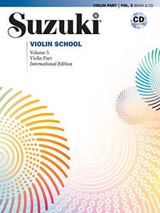 Suzuki Violin School, Volume 5 