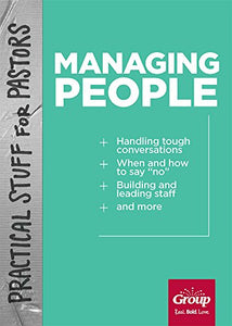 Practical Stuff for Pastors: Managing People 