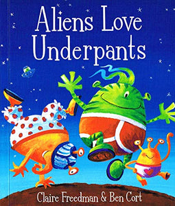 Aliens Love Underpants Pa 