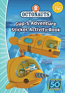 Octonauts: The Gup-S Adventure Sticker Activity 