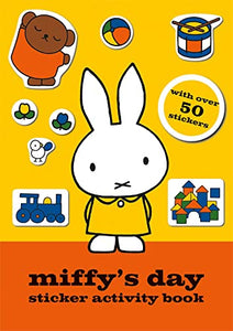 Miffy's Day Sticker Activity Book 