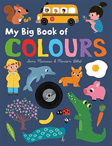 My Big Book of Colours 