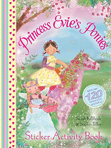 Princess Evie Sticker Activity Book 