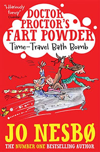 Doctor Proctor's Fart Powder: Time-Travel Bath Bomb 