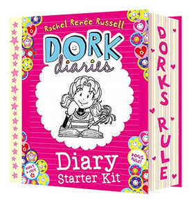 Dork Diaries: Diary Starter Kit 