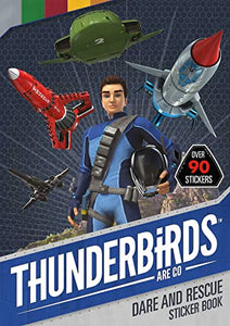 Thunderbirds Are Go Sticker Activity 2 