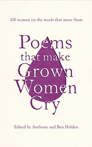 Poems That Make Grown Women Cry 