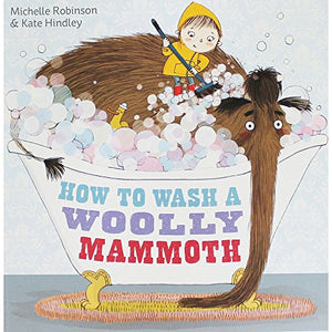 How to Wash a Woolly Mammothpa 