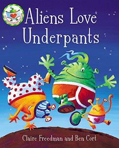 Aliens Love Underpants! 