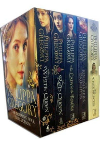 Cousins War Series Collection Philippa Gregory 5 Books Set 