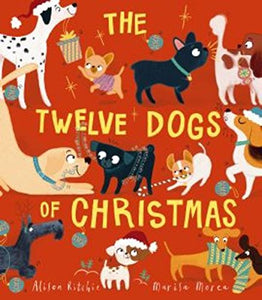 THE TWELVE DOGS OF CHRISTMASHA 