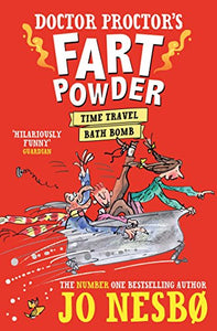 Doctor Proctor's Fart Powder: Time-Travel Bath Bomb 