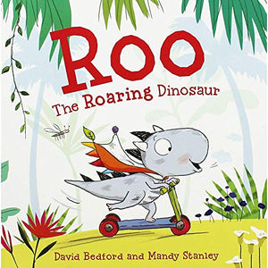 Roo the Roaring Dinosaur Pa 