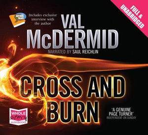 Cross and Burn: Tony Hill and Carol Jordan Series, Book 8 