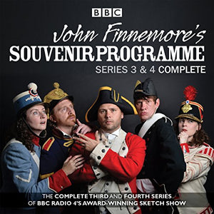 John Finnemore’s Souvenir Programme: Series 3 & 4 