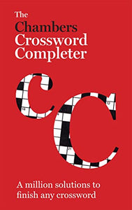 The Chambers Crossword Completer - New Edition 