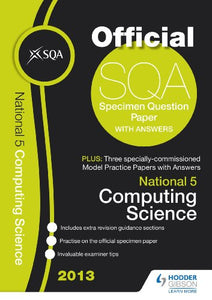 SQA Specimen Paper National 5 Computer Science and Model Papers 