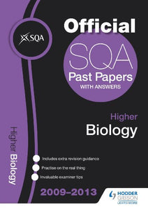 SQA Past Papers Higher Biology 