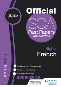 SQA Past Papers Higher French 