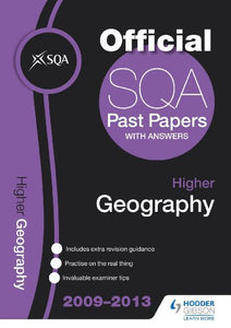 SQA Past Papers Higher Geography 