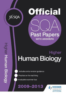 SQA Past Papers Higher Human Biology 