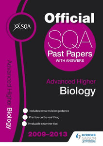 SQA Past Papers Advanced Higher Biology 