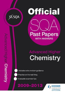 SQA Past Papers Advanced Higher Chemistry 