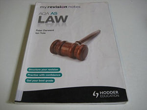 My Revision Notes: AQA AS Law 