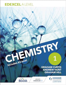 Edexcel A Level Chemistry Student Book 1 